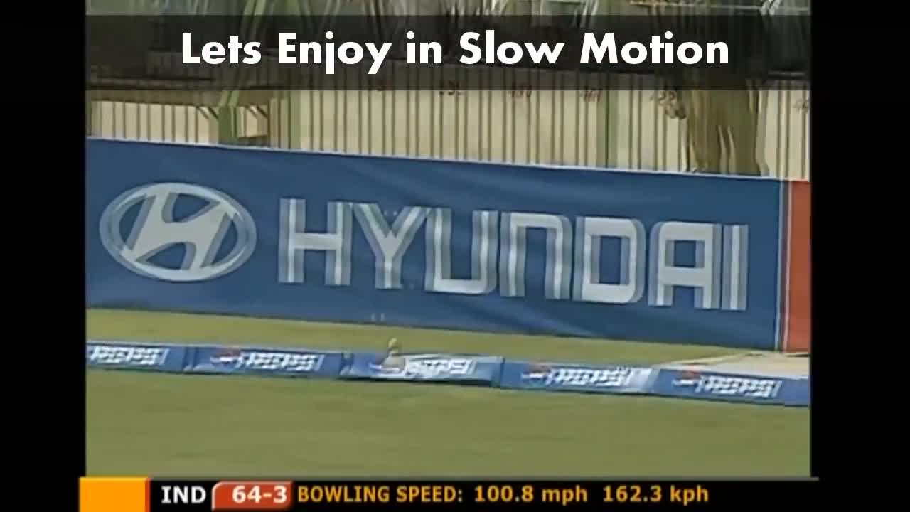 Fast bowling 163kmh