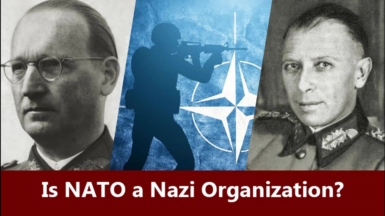 Is NATO a Nazi Organization? [Matt Ehret and Cary Harrison on KPFK 90.7 FM]