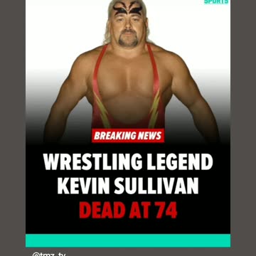 Rip to Kevin Sullivan wrestling legend he will be missed 🙏🕊8/11/24