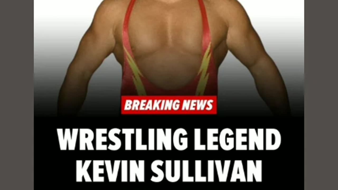 Rip to Kevin Sullivan wrestling legend he will be missed 🙏🕊8/11/24