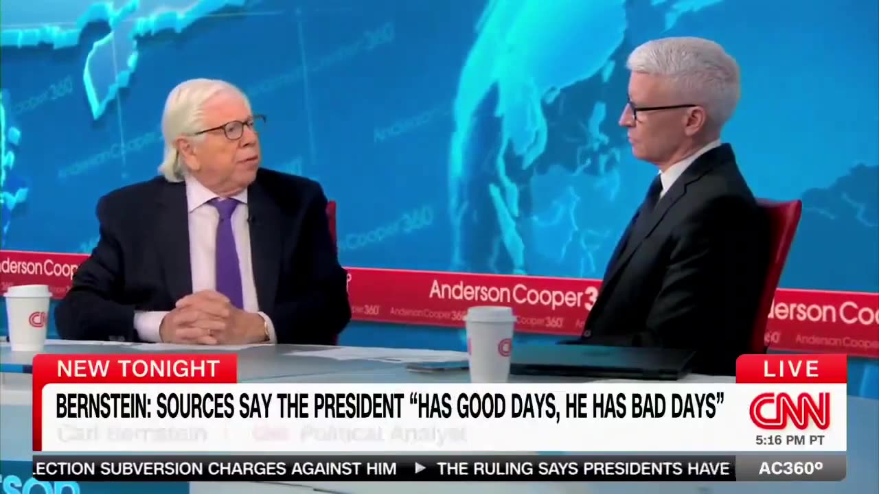 JUST IN: CNN Guest Admits Biden's Rapid Mental Health Decline