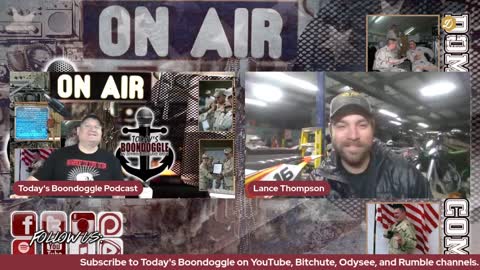 #160 Today's Boondoggle- with Lance Thompson of the Lone Survivor Foundation Interview