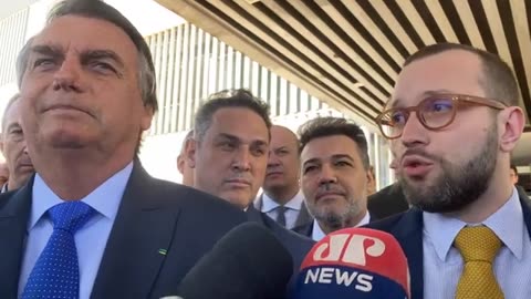 Coletiva do Bolsonaro, 21.06.23