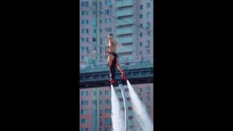 Beautiful flyboard!