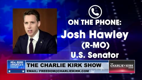 Sen. Hawley Slams Biden's Ask to Send Money to Gaza: 'Not a Dime' Until American Hostages are Safe