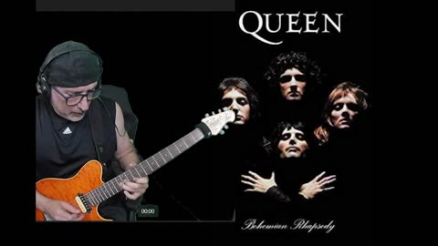 Cover (queen rapsodia bohemia solo)