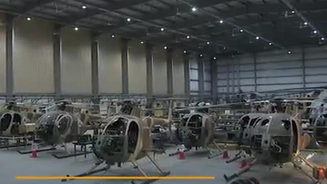 Taliban engineers claim some success in refurbishing American military equipment.