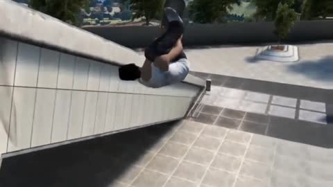 Broken ankles Skate 3