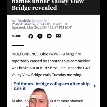 Two Bridges in the Same Day