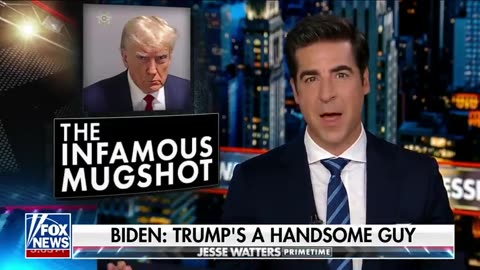 Jesse Watters breaks down just how catastrophic the optics are for the deep state