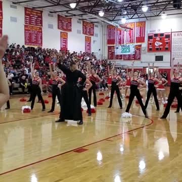 Cardinal Gibbons Catholic High School #DancingPriest