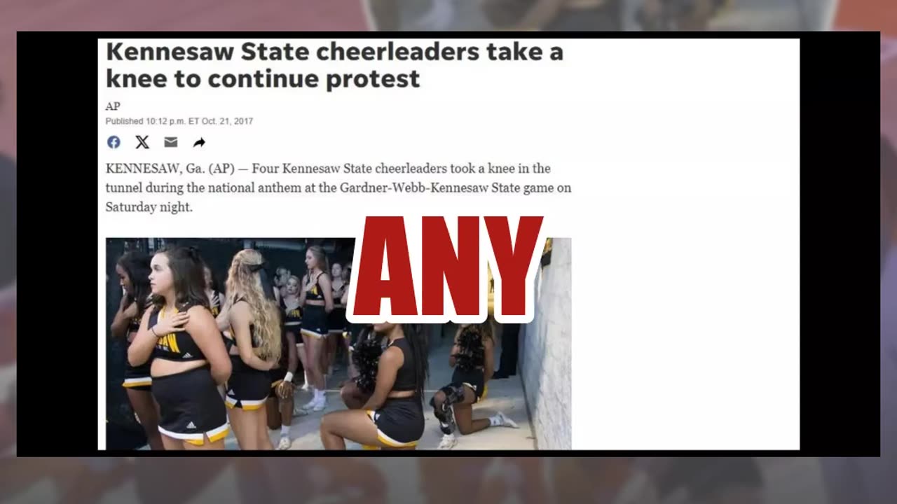 Fact Check: NO Evidence TX Students Kneeling During National Anthem Were 'Removed From Scholarships'