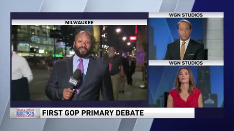 GOP debate highlights- Republican presidential candidates face off on issues, trade insults