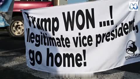 VP Harris Roasted in Guatemala with ‘Trump Won’ and ‘Go Home’ Signs