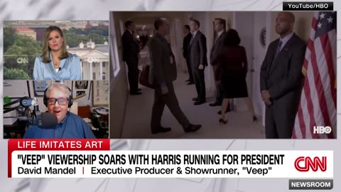 Veep creator reaction to election plot