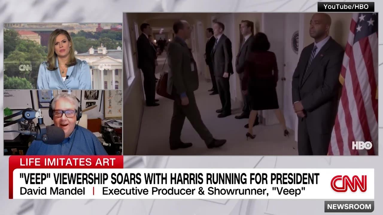 Veep creator reaction to election plot