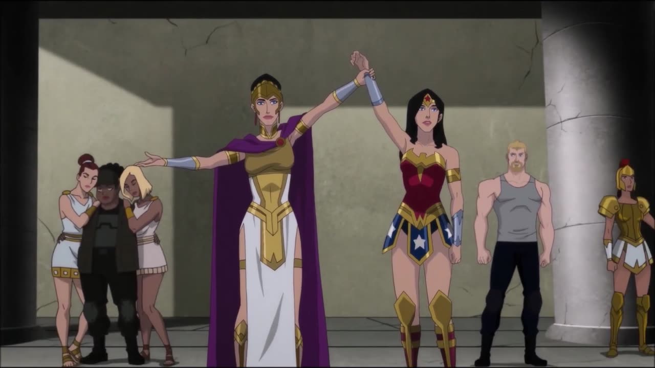 Wonder Woman the Champion of Themyscira Wonder Woman Bloodlines