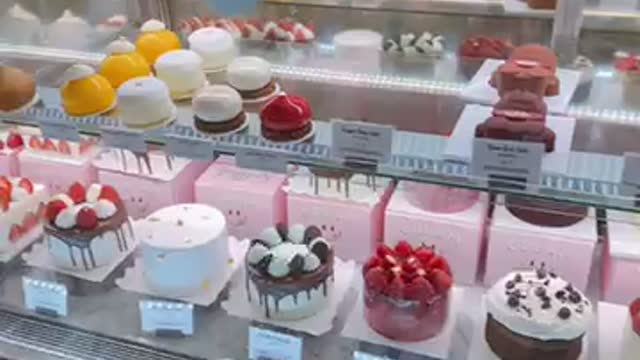 Video of Watching Pretty Cakes