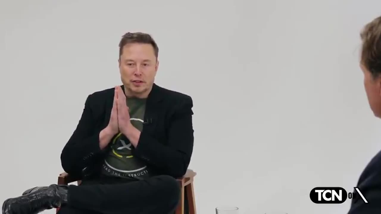 Elon Musk claims theyll try to shut down X by any means possible if Kamala Harris wins.mp4