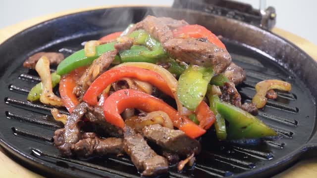 Hot Steak Beef Barbecue