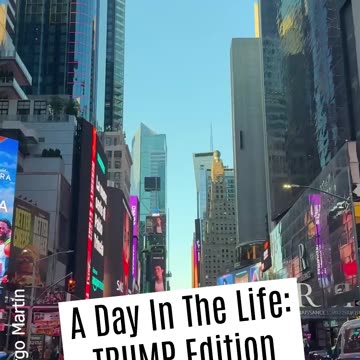 Day In The Life: TRUMP