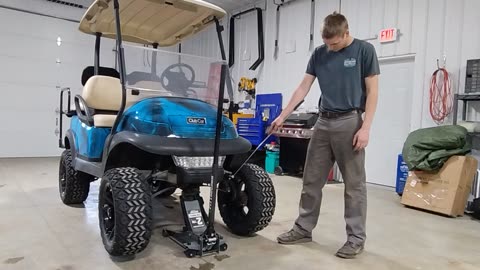 Front End Alignment on a Golf Cart Part 1 by Beaver Creek Golf Carts