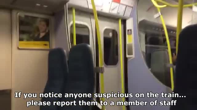 Best Train Driver Announcement