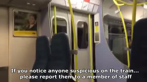 Best Train Driver Announcement