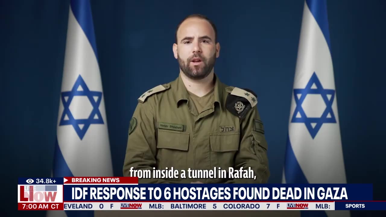 Israel-Hamas war: IDF recovers bodies of 6 hostages, murdered by Hamas