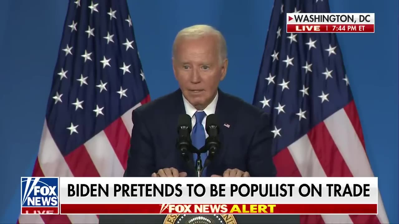 Biden defends why he chose Kamala as his VP