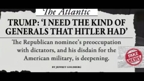 The hit piece from Atlantic against President Trump falls apart -John Kelly a pathological lier