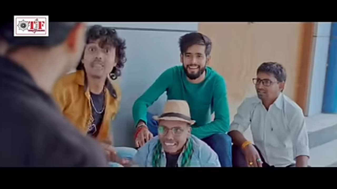 Friends Group scene of Belagam Aashiq