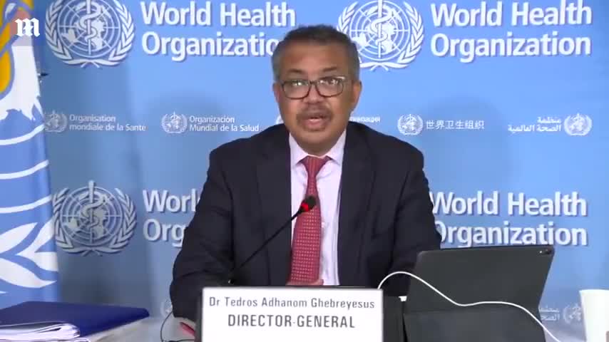 TEDROS Weasel's Around why so many VAXXED KIDS are now developing Hepatitis