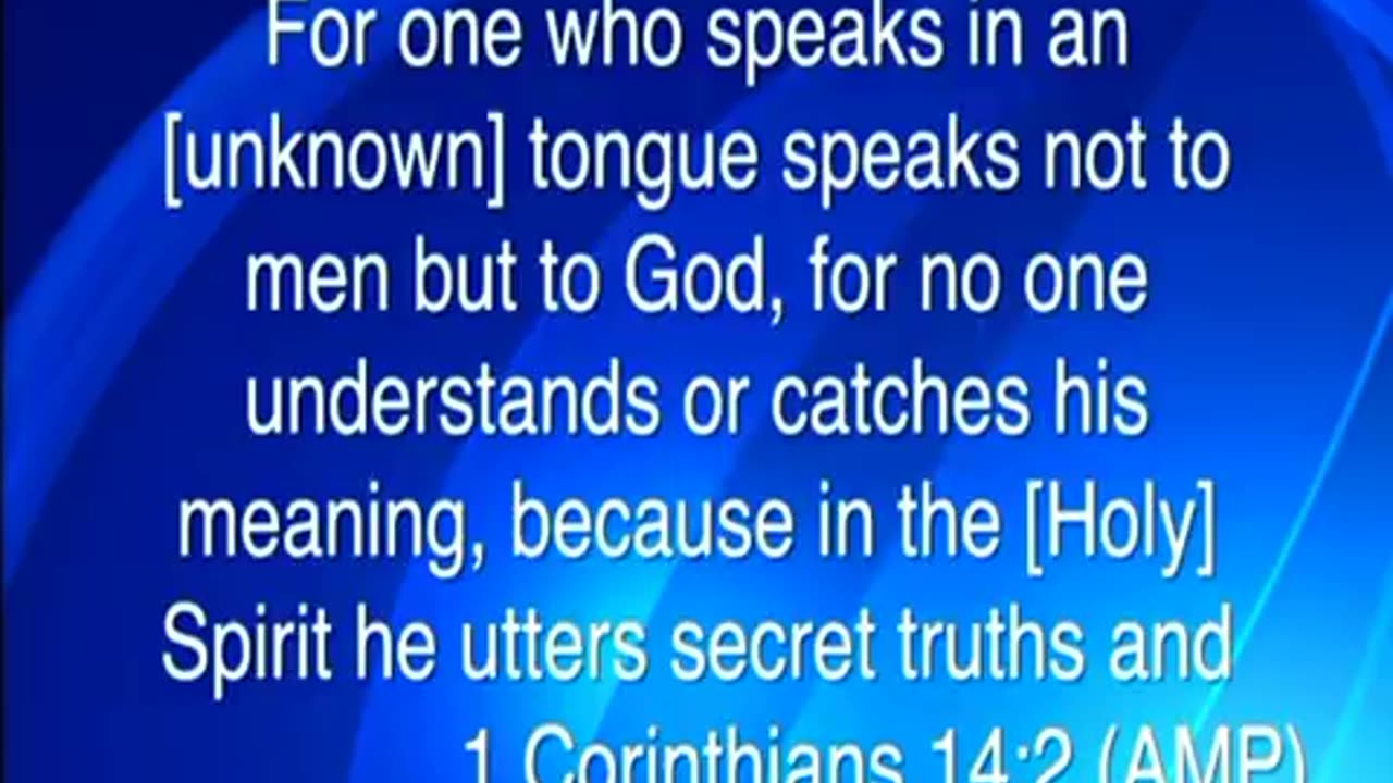 The Grace Gift of Tongues - Creflo Dollar