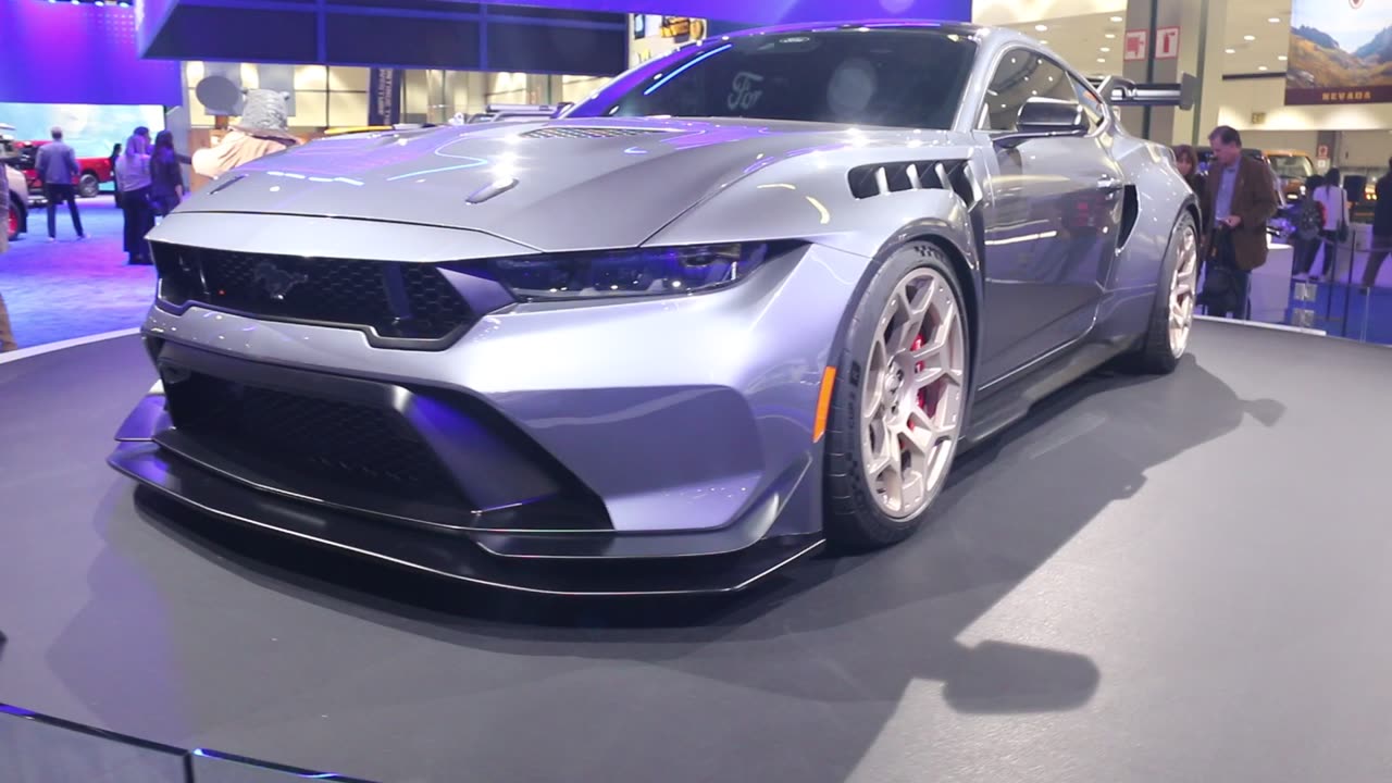 2025 Ford Mustang GTD Performance Supercar