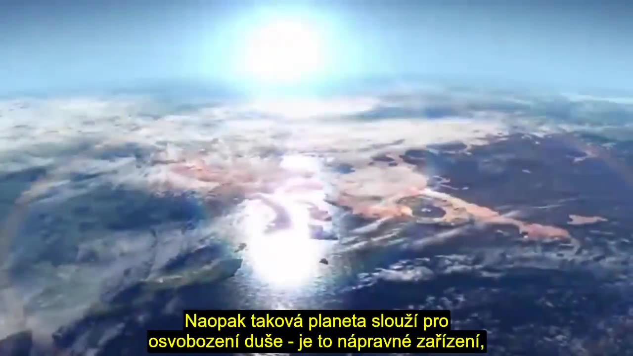 CZ titulky - CO JE TO VĚZEŇSKÁ PLANETA? Elena Danaan