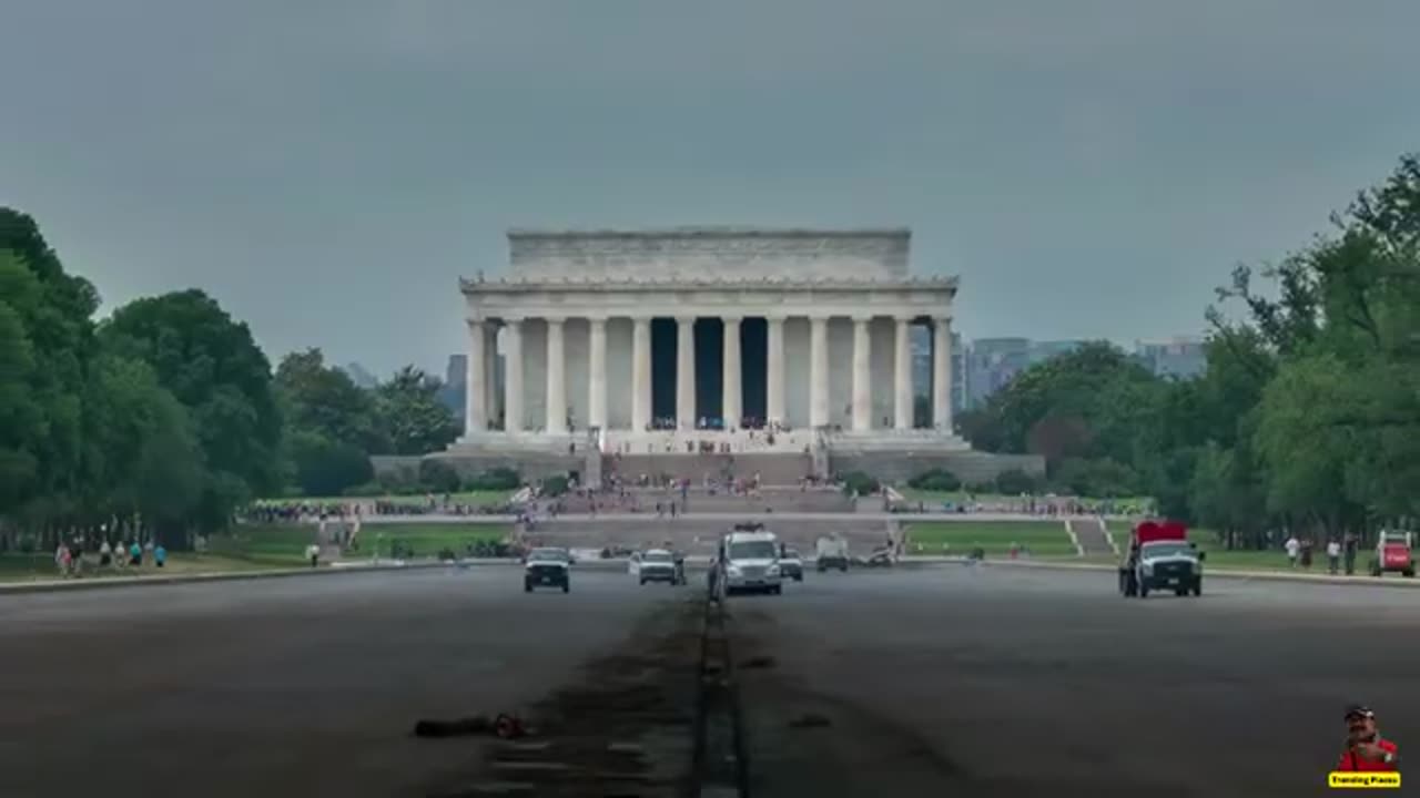 Visiting the Lincoln Memorial in Washington, DC