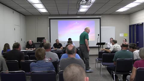 Dr. Neil Dahquist - IUC/SCS Informational Mtg 17 Sept 2024 - Emmetsburg, Iowa