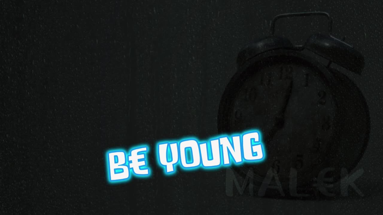 MAL€K - Forever Young (Official Lyric Video)