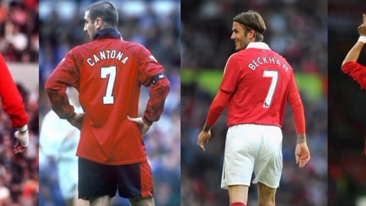 Legends of Manchester United.