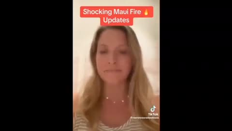 Maui Fires - Oprah's Plans