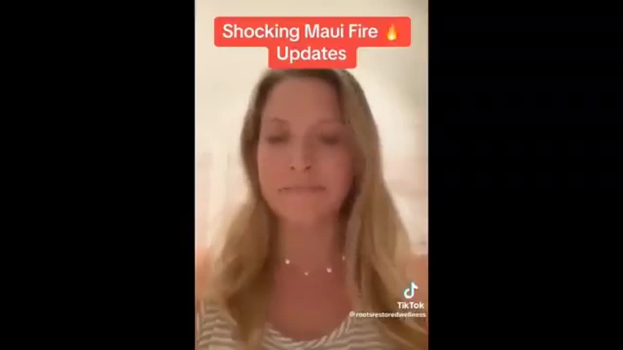 Maui Fires - Oprah's Plans