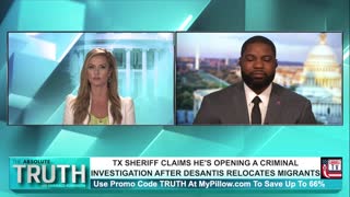 CONGRESSMAN BYRON DONALDS REACTS TO TX SHERIFF INVESTGATING DESANTIS