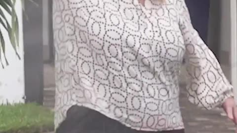 Harris/Walz Supporter Confronts The Wrong Resident