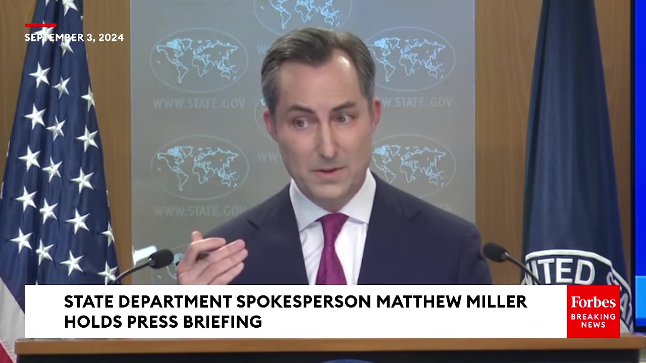 'We Are Opposed To It': State Dept Official Reacts To Israeli Occupation Of Philadelphi Corridor