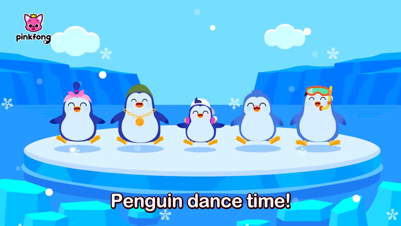 Penguin Family Dance | Animal Songs of Pinkfong Ninimo | Pinkfong Kids Song