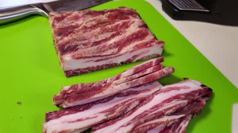 Home Cured Bacon