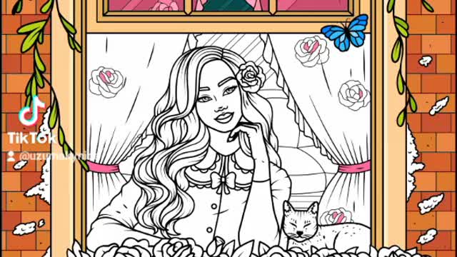 Coloring drawing #431