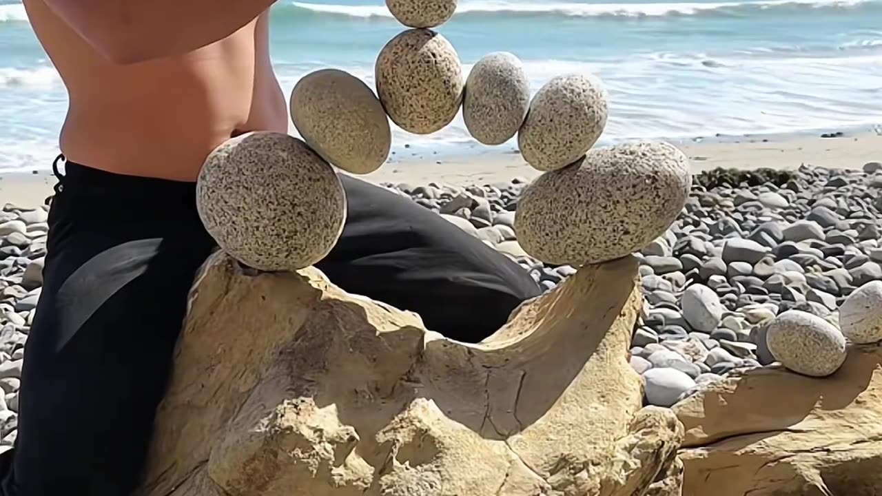 Stone art respect