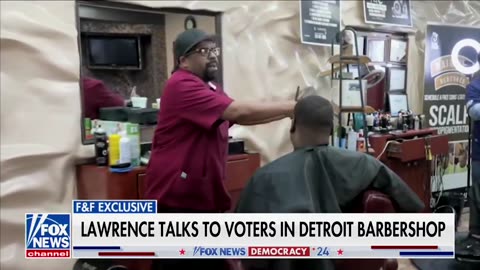 Detroit Barber: "At the end of the day, I'm Trump because my eyes are open."